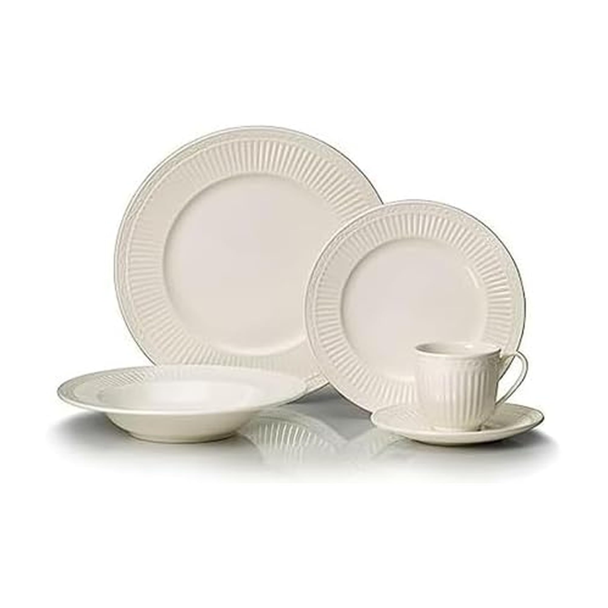 Mikasa Italian Countryside 40-Piece Dinnerware Set, Service for 8