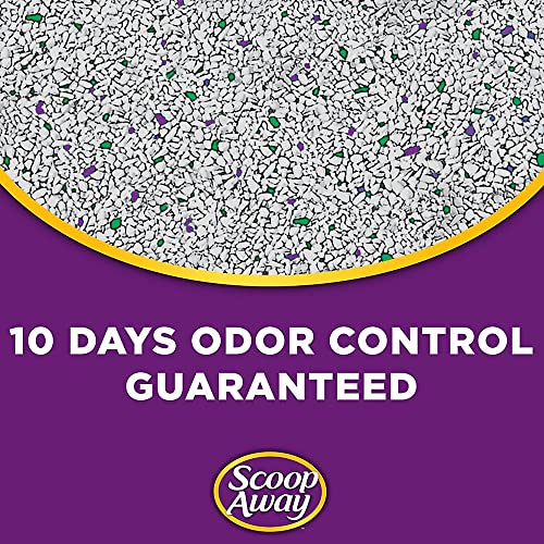 Scoop Away Complete Performance, Scented Cat Litter, 42 Pounds