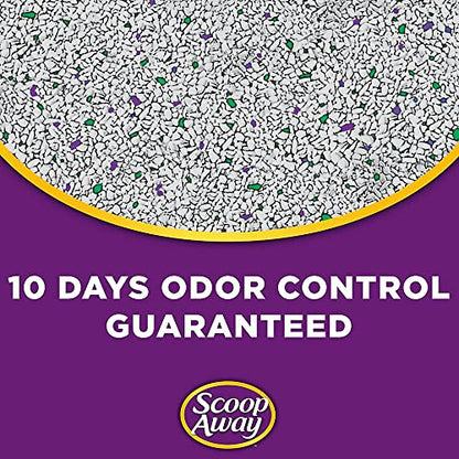 Scoop Away Complete Performance, Scented Cat Litter, 42 Pounds