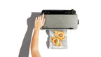 FoodSaver Vacuum Sealer Machine with 4 Settings Including Pulse and Marinate with Sealer Bags and Roll, Handheld Vaccum Sealer for Airtight Food Storage and Sous Vide, Black