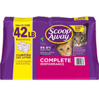 Scoop Away Complete Performance Fresh Scented Clumping Clay Cat Litter,42 lb
