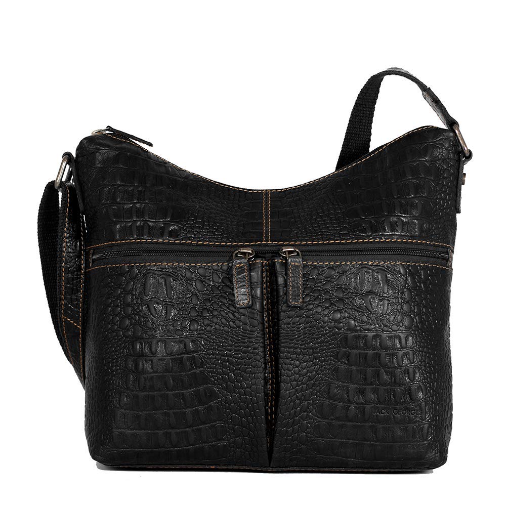 Hornback Croco Hobo Bag #HB814