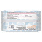 Kirkland Signature Flushable Wipes Fragrance Free 640ct packaging showing ingredients and usage instructions.