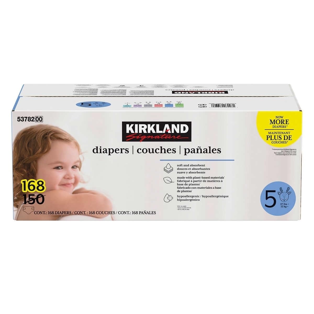 Kirkland Diapers