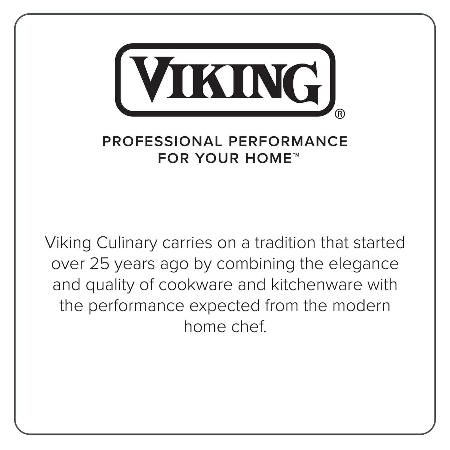 Viking Culinary 3-Ply Stainless Steel Roasting Pan, Includes Nonstick Rack & Carving Set, Dishwasher, Oven Safe, Works on All Cooktops including Induction