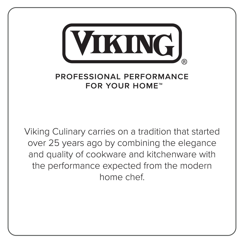 Viking 3-Ply Stainless Steel Roasting Pan with Non Stick Rack, 16 x 13 Inch Kitchen Cookware, Great for Turkey, Dishwasher and Oven Safe, Induction Ready, Silver