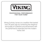 Viking 3-Ply Stainless Steel Roasting Pan with Non Stick Rack, 16 x 13 Inch Kitchen Cookware, Great for Turkey, Dishwasher and Oven Safe, Induction Ready, Silver