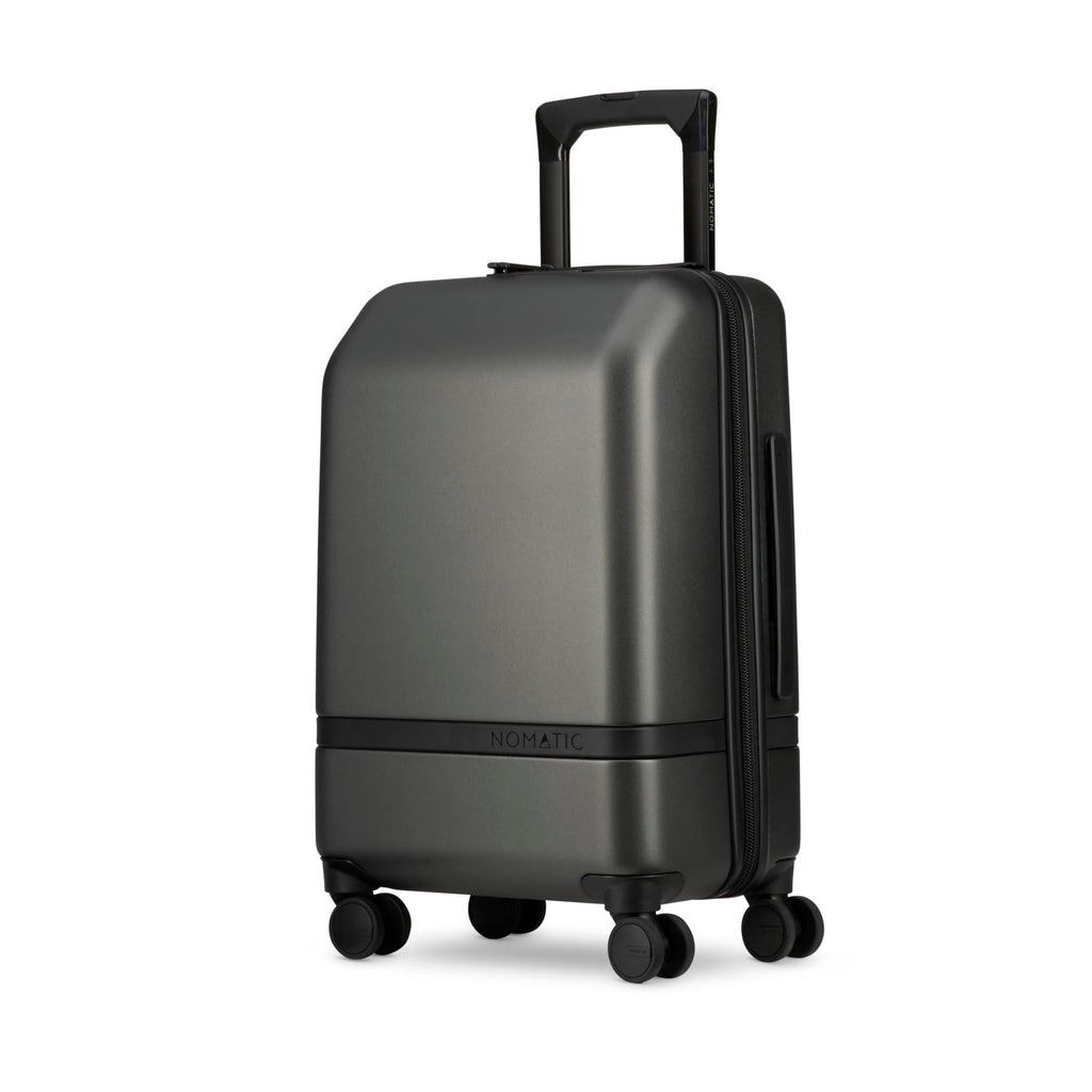 NOMATIC Carry-On Classic Luggage Perfect for 3-5 Day Trips, Hard Case Luggage for Men and Women