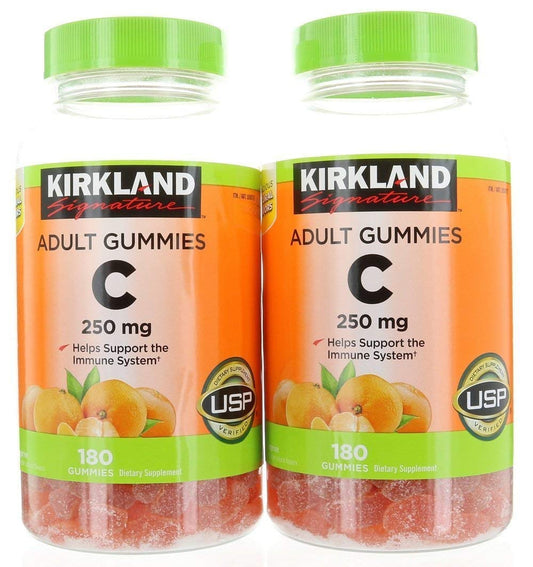 Kirkland Signature Vitamin C 250 mg., 360 Adult Gummies