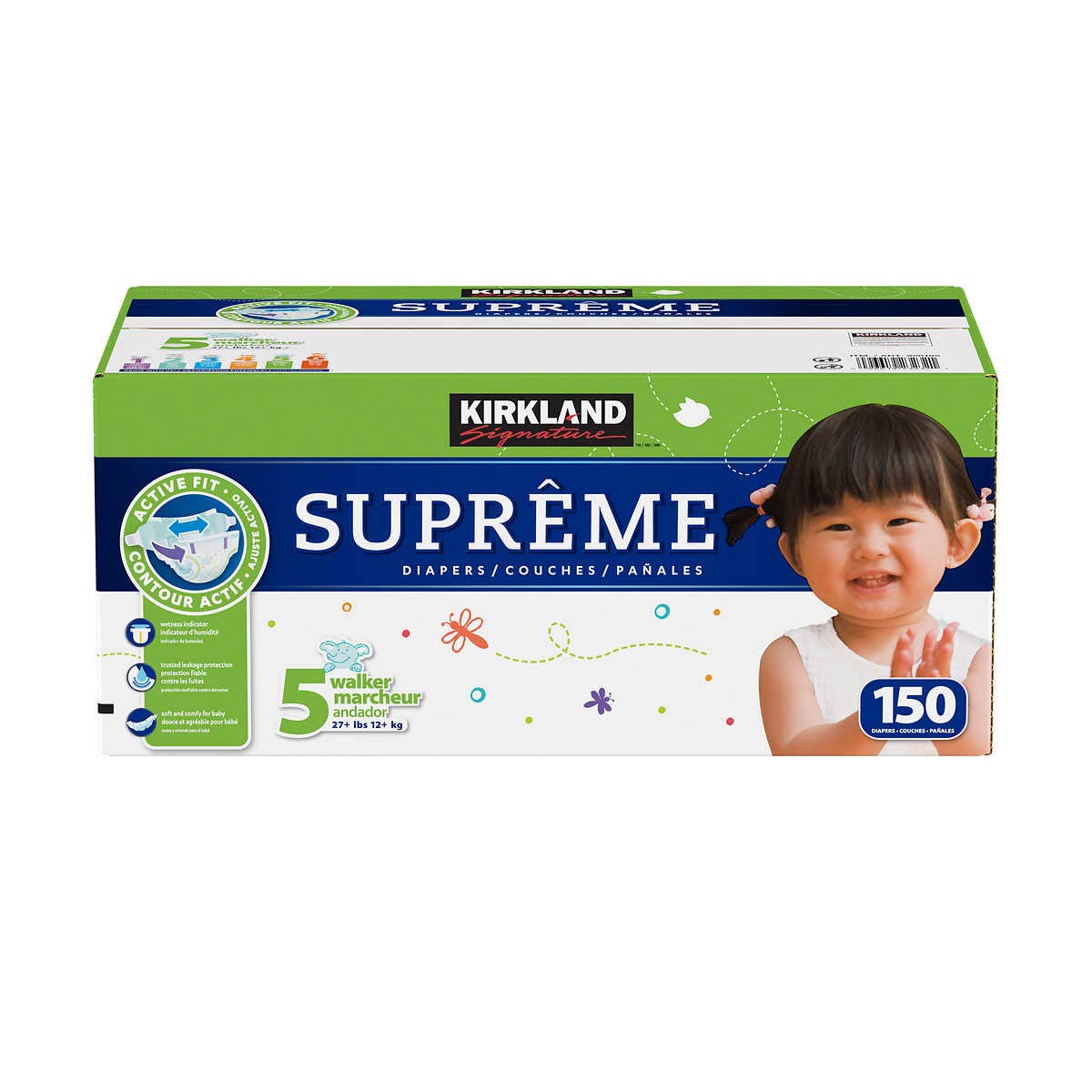 Kirkland Diapers