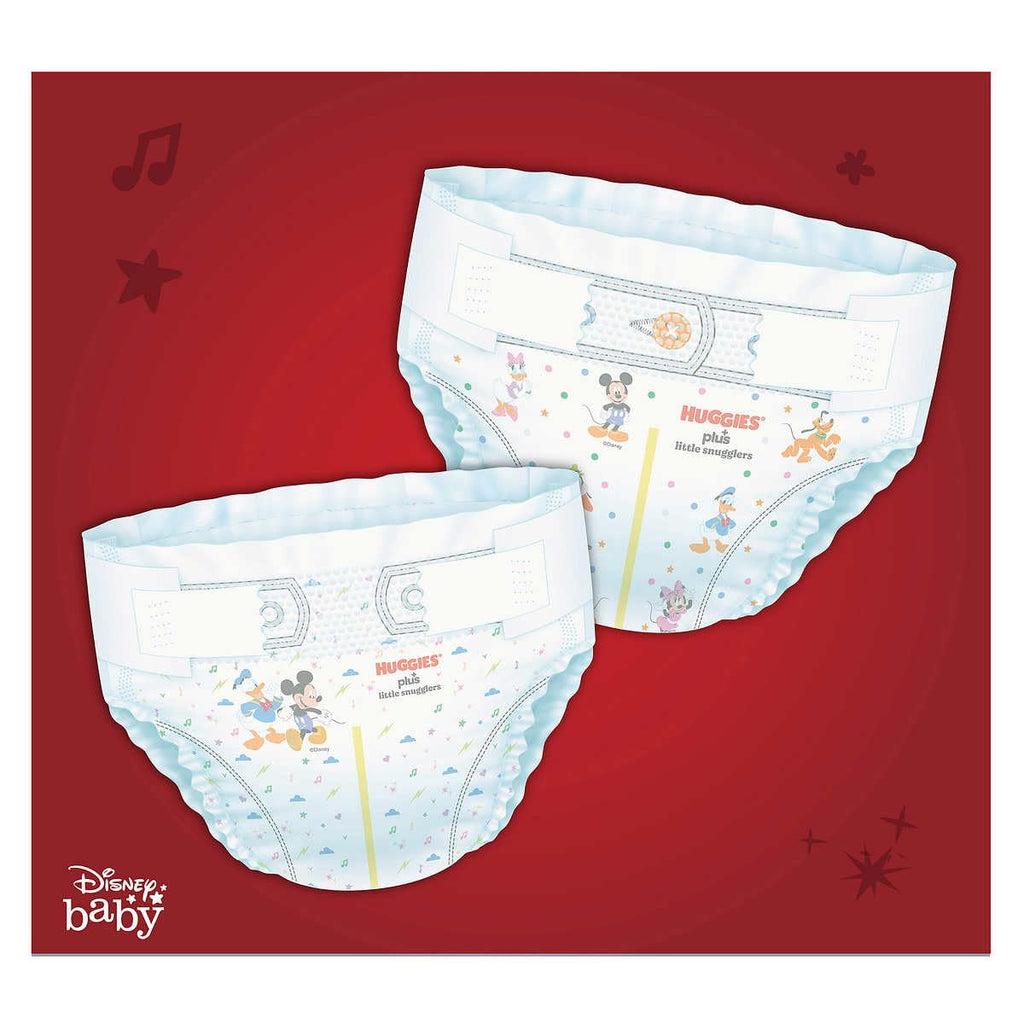 Huggies Little Snugglers Plus Diapers Size 2, 174 Count