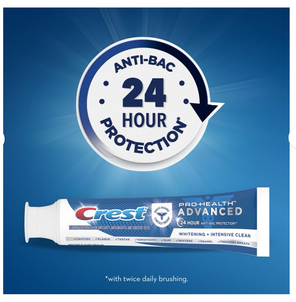 Crest Pro-Health Advanced White Toothpaste