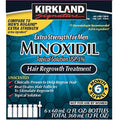 Hair Regrowth Treatment Minoxidil Foam for Men, 2.11 oz, 6 Count (6 Month Supply)