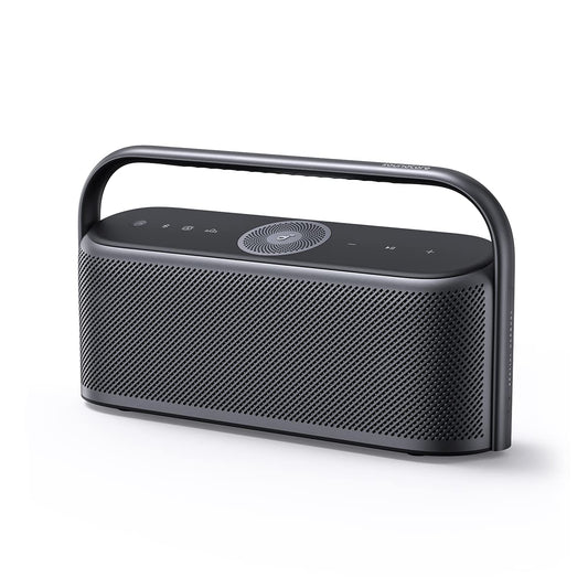 soundcore motion X600 bluetooth outdoor corded electric freestanding speakers