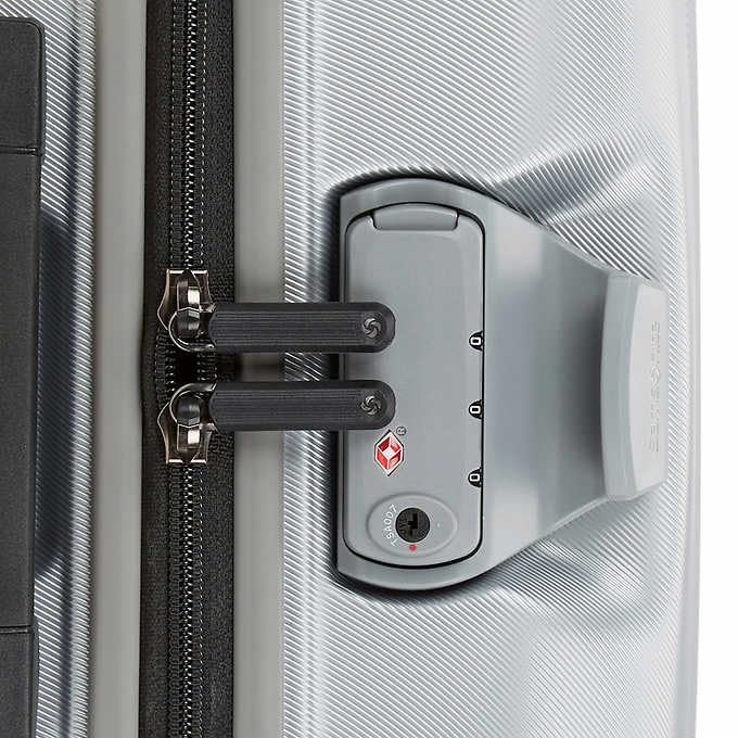 Samsonite Amplitude 2-piece Hardside Set (Gray Amplitude Hardside (Gray) 22-Inch)