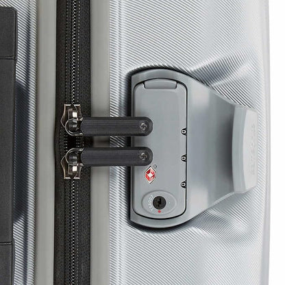Samsonite Amplitude 2-piece Hardside Set (Gray Amplitude Hardside (Gray) 22-Inch)