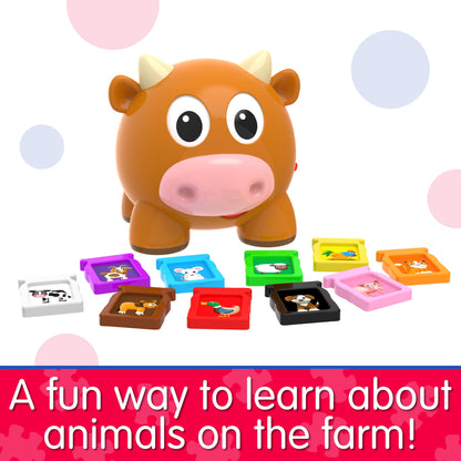 The Learning Journey: Learn with Me – Animal Farm – Teaching Toddler Educational Playset - Counting and Sorting - Preschool Learning Toys & Gifts for Boys & Girls Ages 2-5 Years