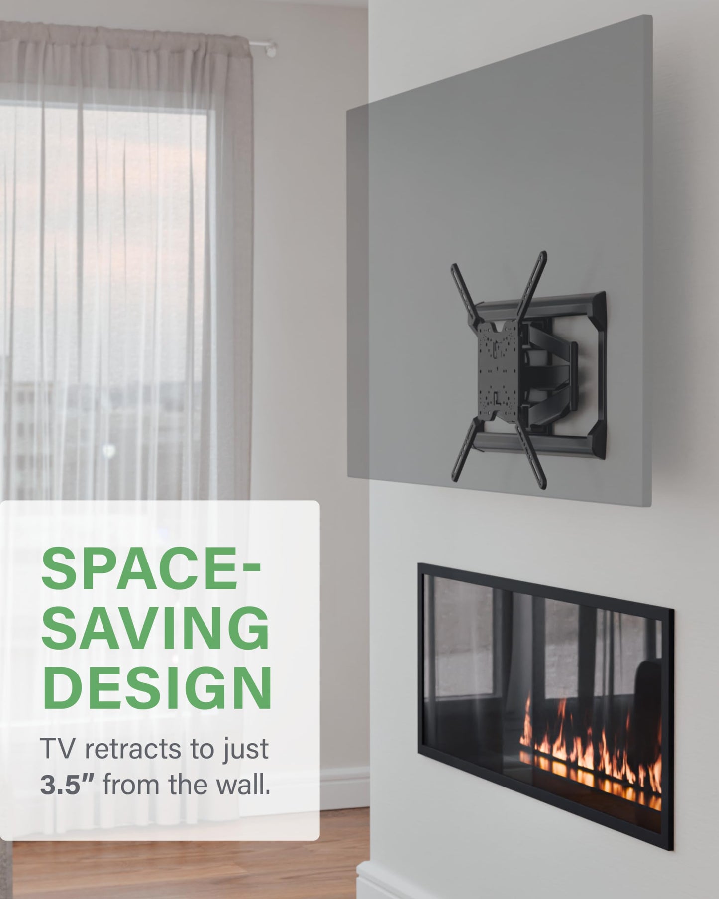 Sanus Full Motion TV Wall Mounts
