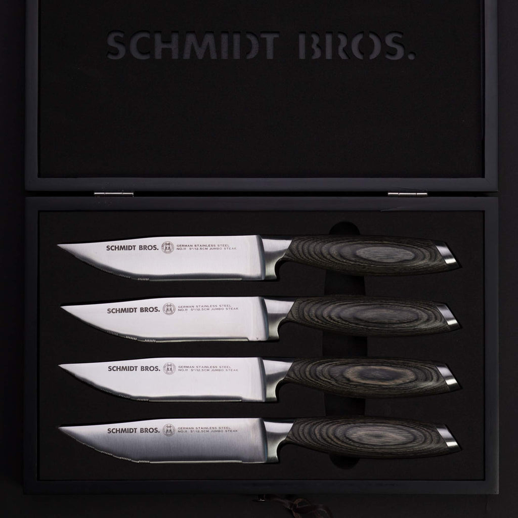 Schmidt Brothers - 4-Piece Jumbo Steak Knife Set