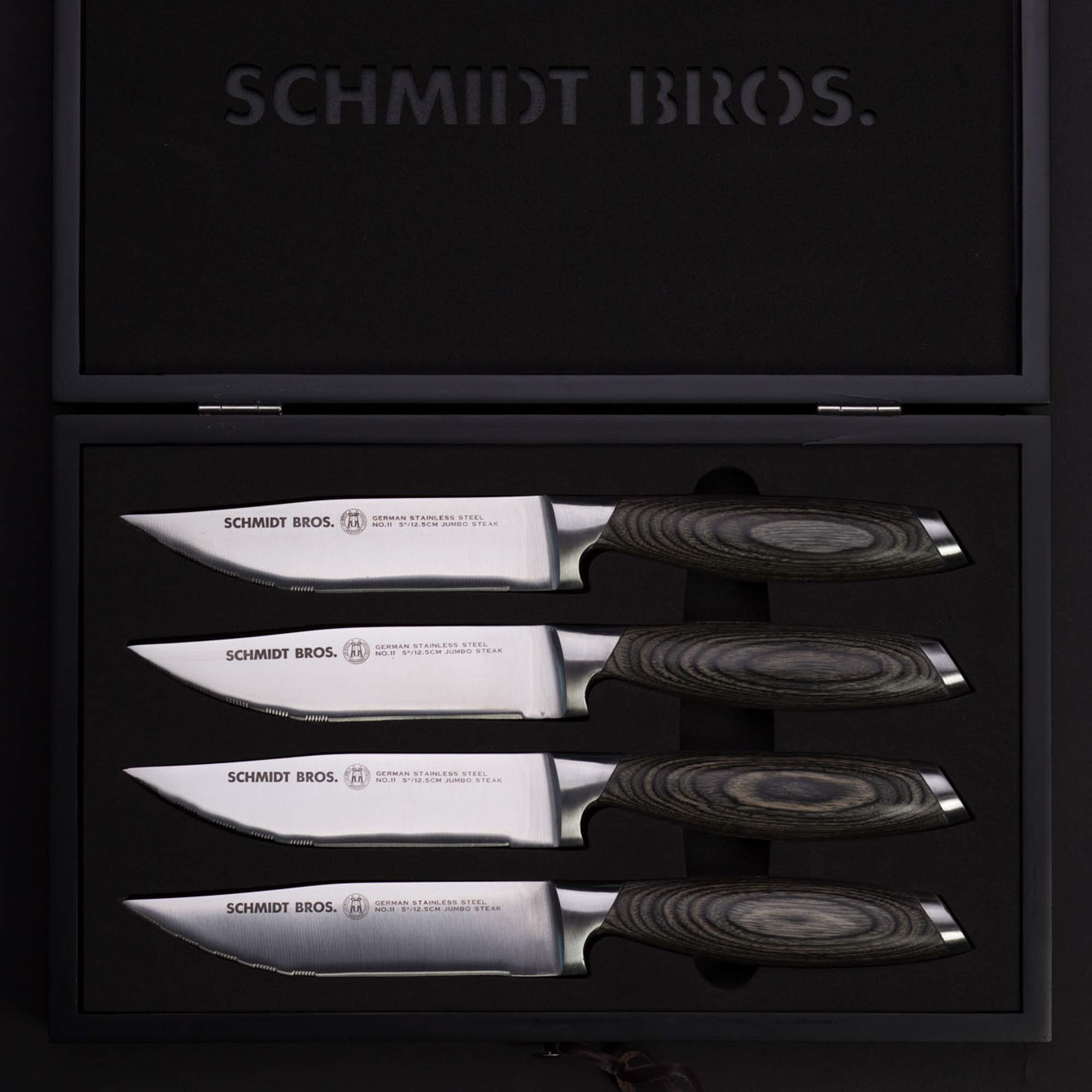 Schmidt Brothers - 4-Piece Jumbo Steak Knife Set