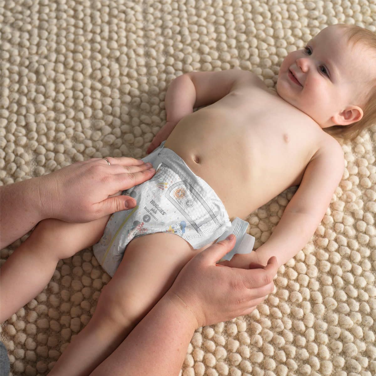 Huggies Little Snugglers Plus Diapers Size 2, 174 Count