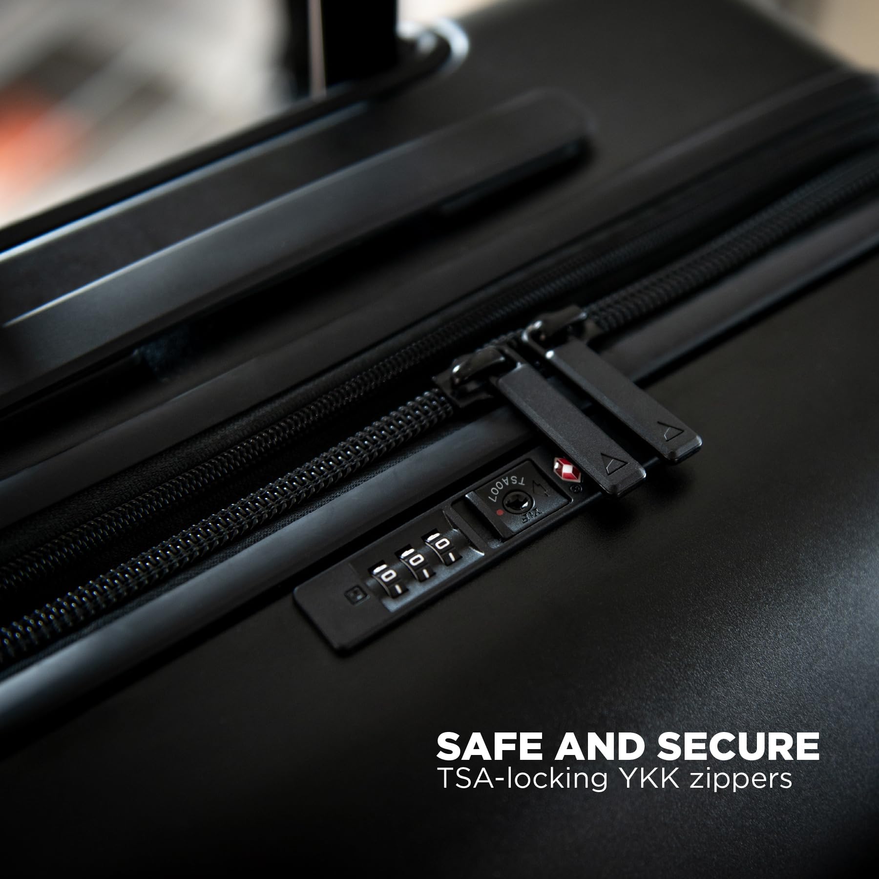 NOMATIC Carry-On Classic Luggage Perfect for 3-5 Day Trips, Hard Case Luggage for Men and Women