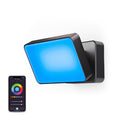 Atomi Smart WiFi LED Floodlight—2300 Lumens, Dimmable, Premium Aluminum Construction, IP65 All-Weather, Tunable White, Color Changing, Works with Voice Control