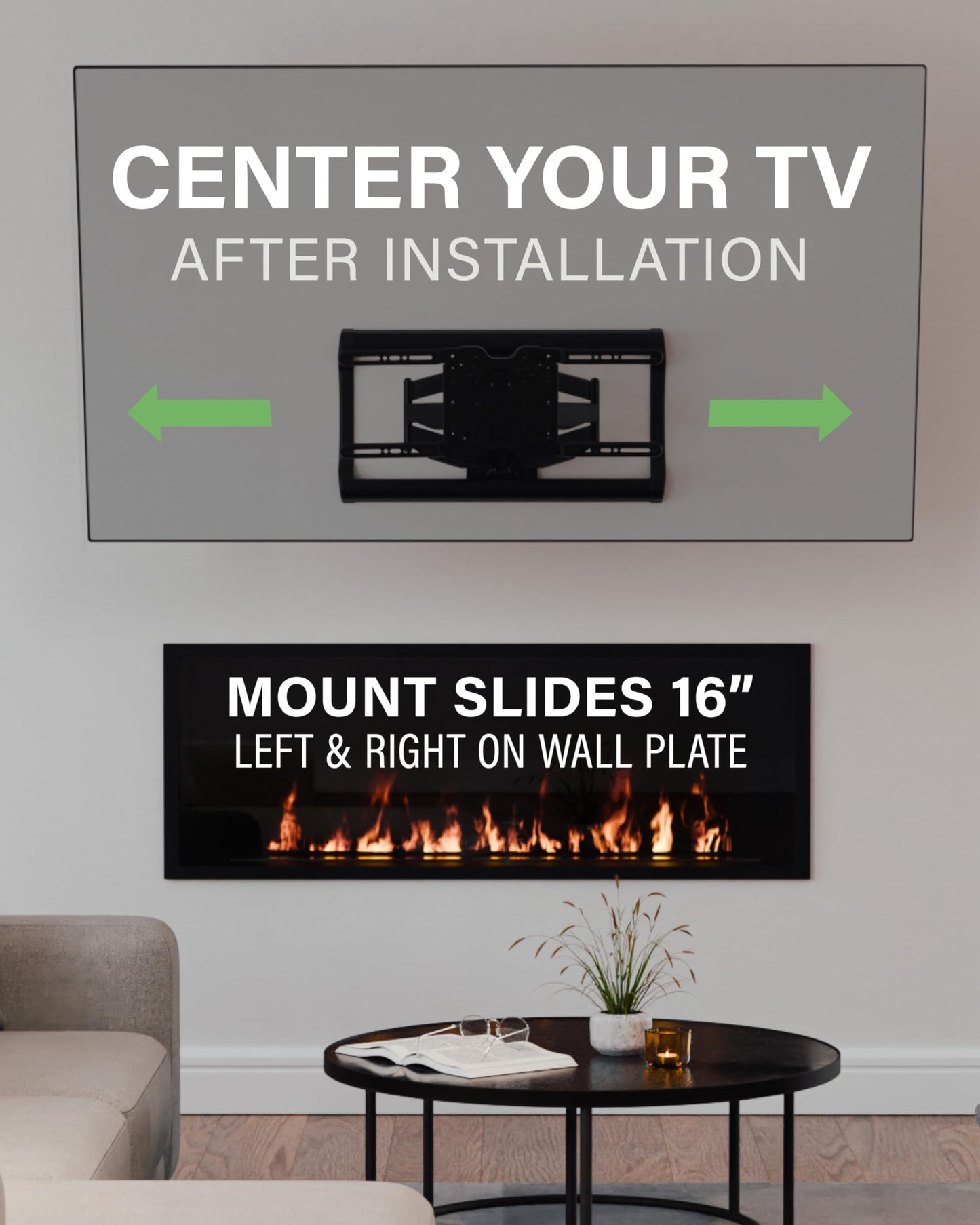 Sanus Full Motion TV Wall Mounts