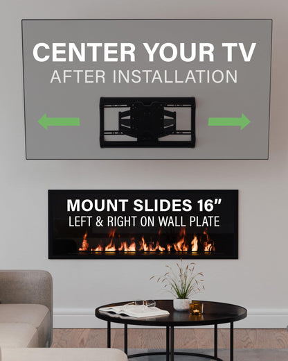 Sanus Full Motion TV Wall Mounts