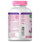 Nature's Bounty Hair Skin and Nails 5000 mcg of Biotin - 250 Coated Tablets Extra Strength