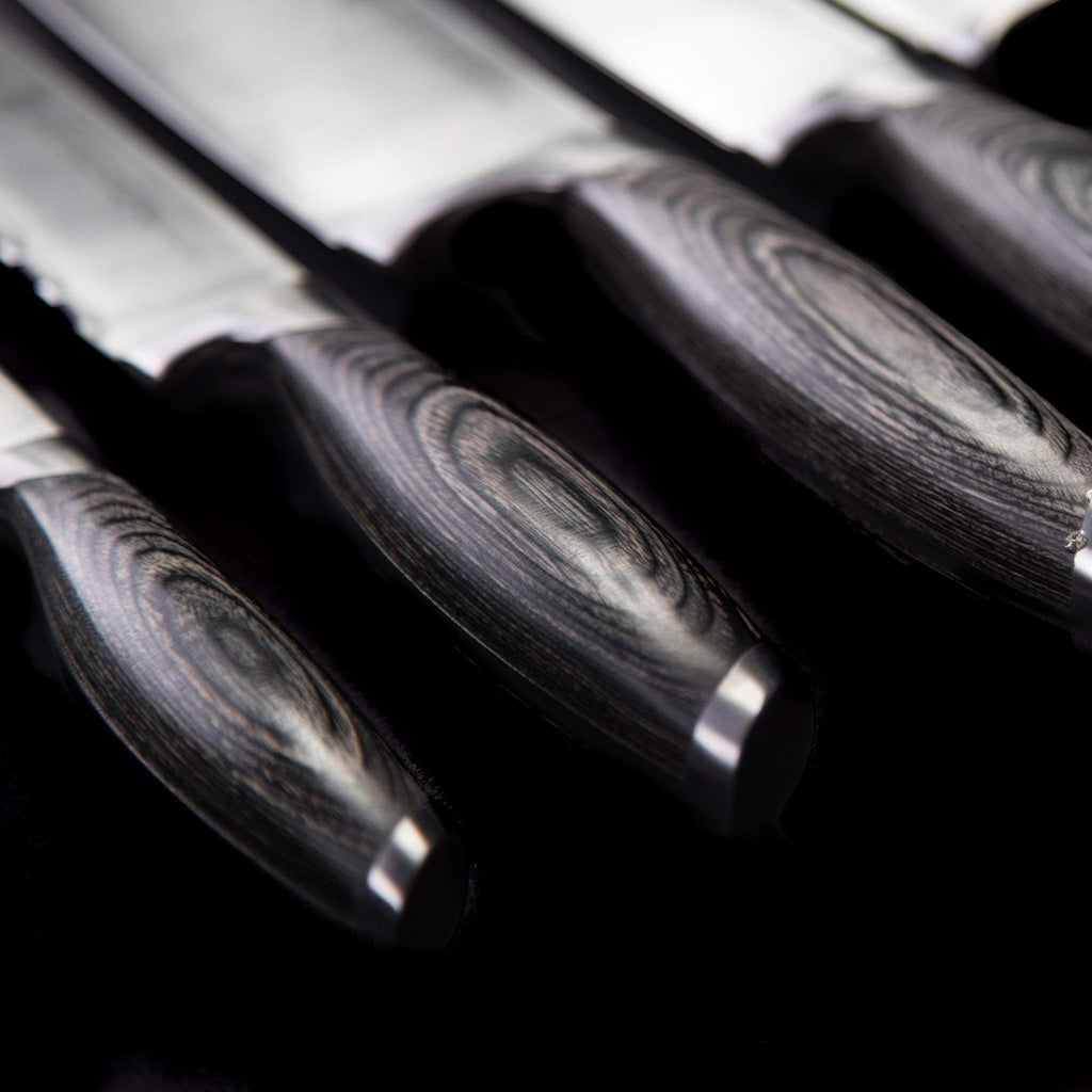 Schmidt Brothers - 4-Piece Jumbo Steak Knife Set