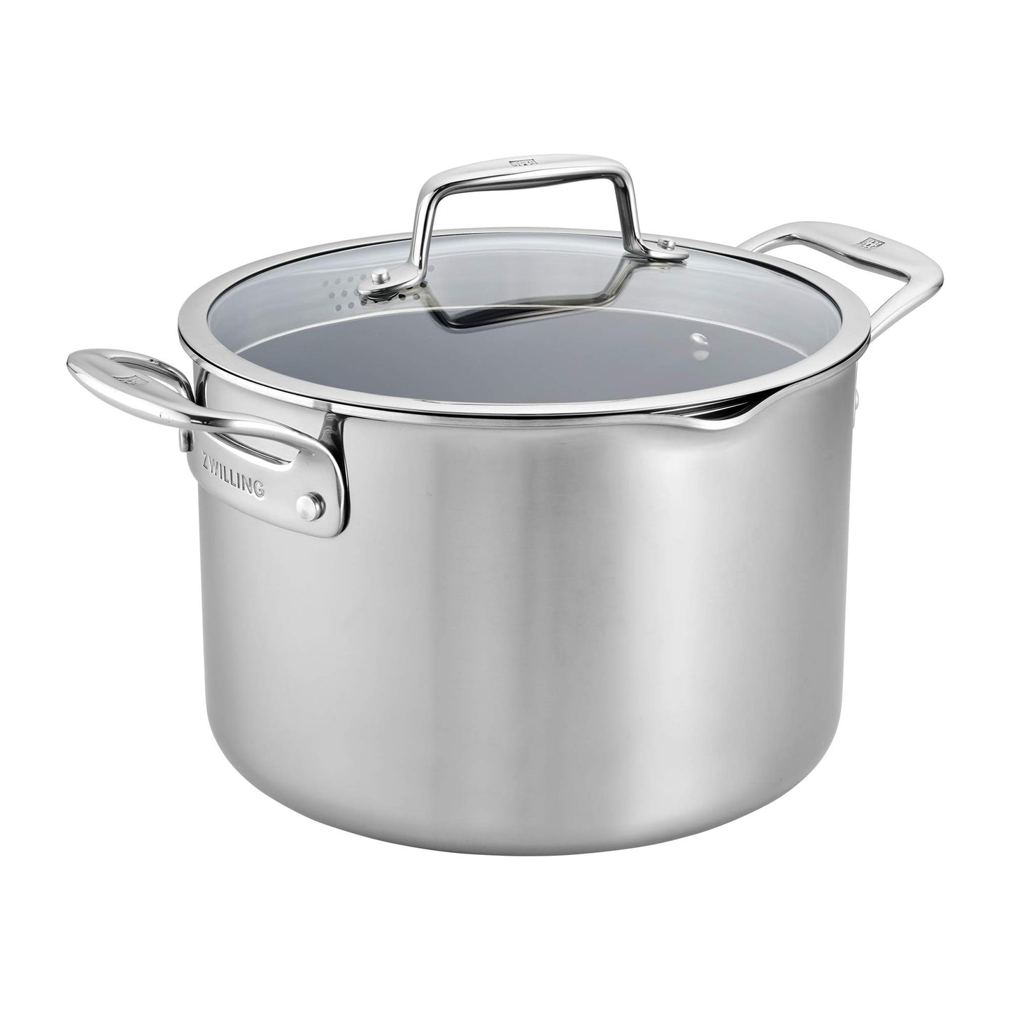 Zwilling Clad Cfx 66733-240 Stainless Steel Non Stick cooking pot