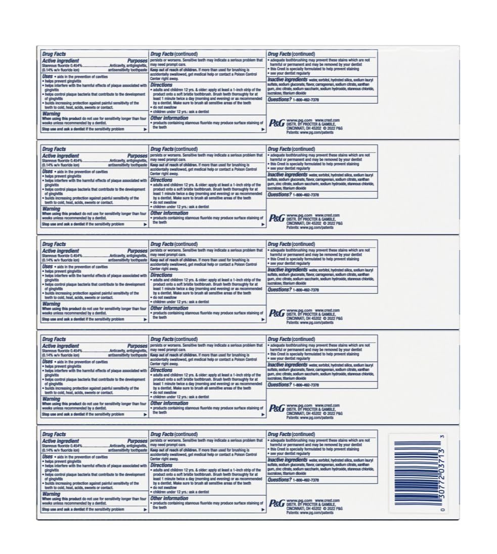 Crest Pro-Health Advanced White Toothpaste
