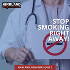 KIRKLAND Signature Quit 2 Nicotine Polacrilex Lozenges, Cherry Flavor, 270 Count