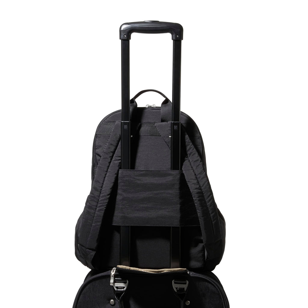 Baggallini On the Go Laptop Backpack - 16x12 Inch Travel Backpack with 16 Inch Laptop Sleeve - Lightweight Luggage Backpack