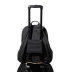 Baggallini On the Go Laptop Backpack - 16x12 Inch Travel Backpack with 16 Inch Laptop Sleeve - Lightweight Luggage Backpack