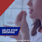 KIRKLAND Signature Quit 2 Nicotine Polacrilex Lozenges, Cherry Flavor, 270 Count