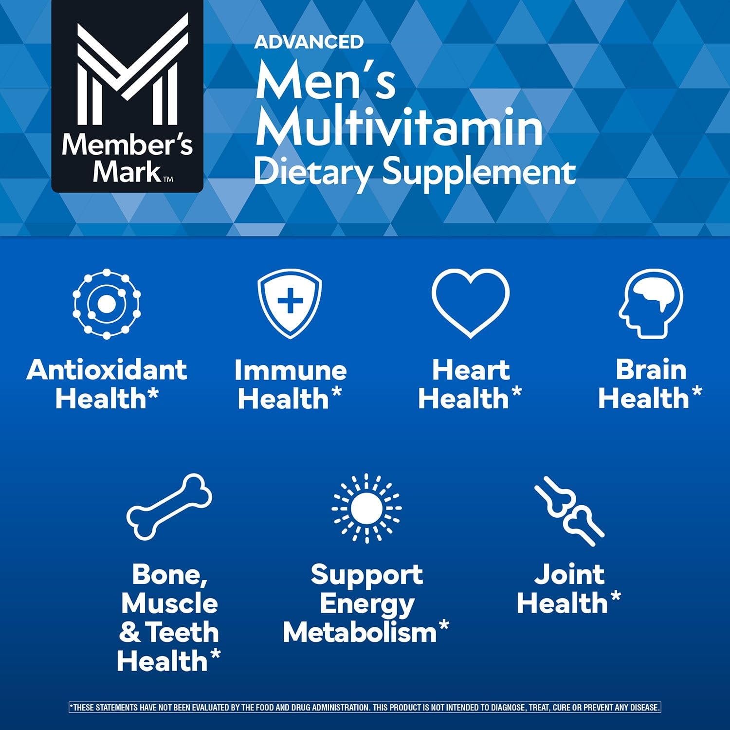 Members Mark Men's Daily Multivitamin (275 Count)