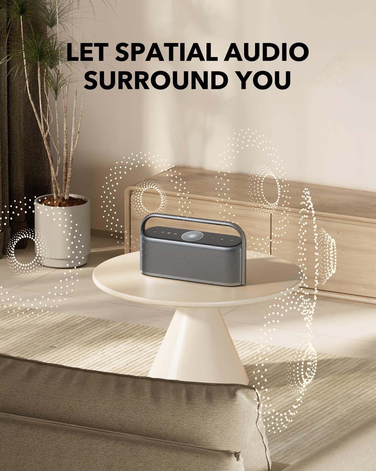 soundcore motion X600 bluetooth outdoor corded electric freestanding speakers
