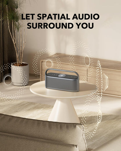 soundcore motion X600 bluetooth outdoor corded electric freestanding speakers