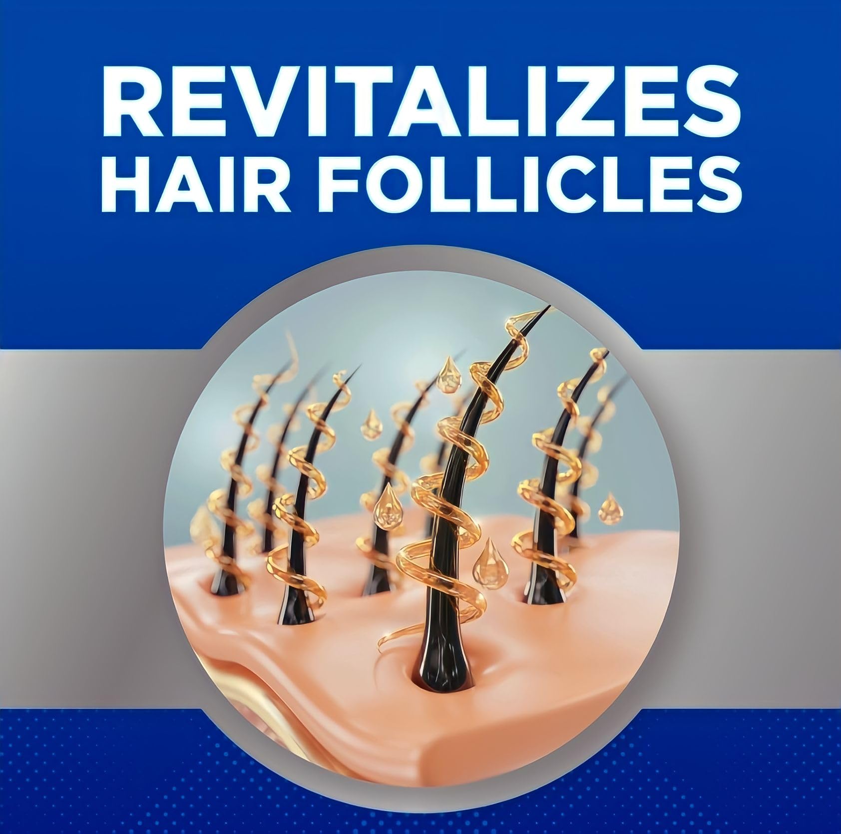 Kirkland Minoxidil 5% for Men, Topical Solution Extra Strength Hair Regrowth Treatment, 6 Months Supply, Total 12 Fl Oz, Dropper Applicator, Exclusive 2 MicroFiber Cleaning Cloths and Comb Included