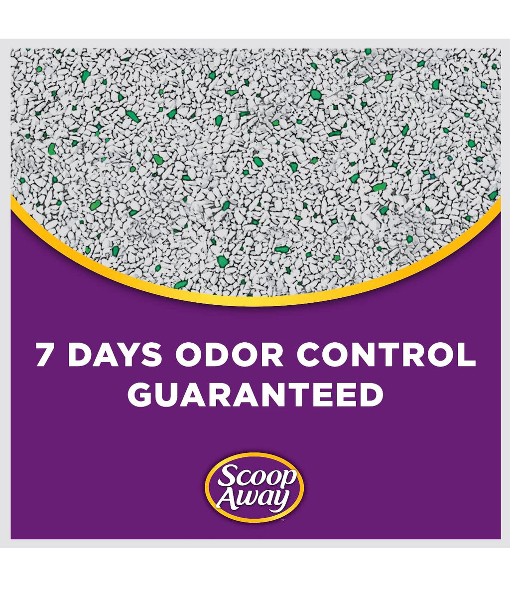 Scoop Away Complete Performance Fresh Scented Clumping Clay Cat Litter,42 lb