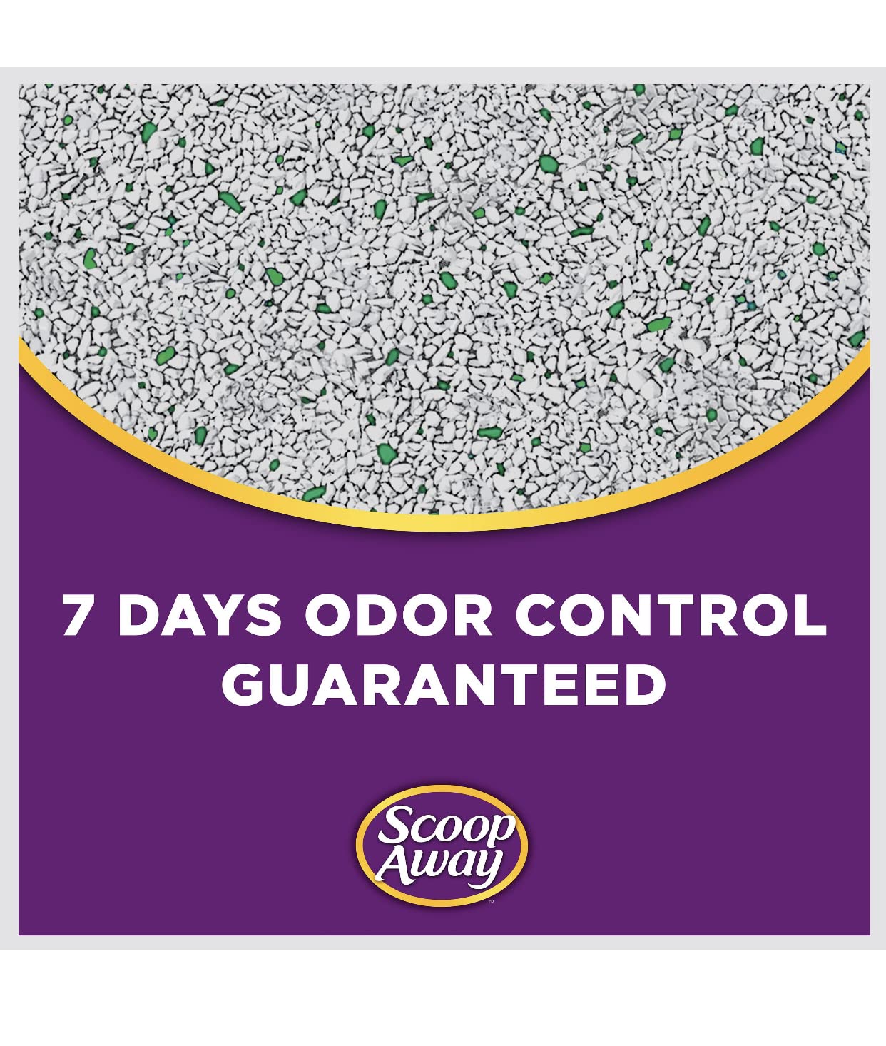 Scoop Away Complete Performance Fresh Scented Clumping Clay Cat Litter,42 lb