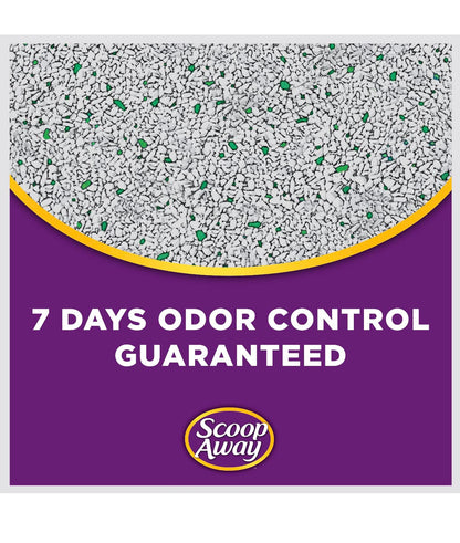 Scoop Away Complete Performance Fresh Scented Clumping Clay Cat Litter,42 lb