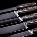Schmidt Brothers - 4-Piece Jumbo Steak Knife Set