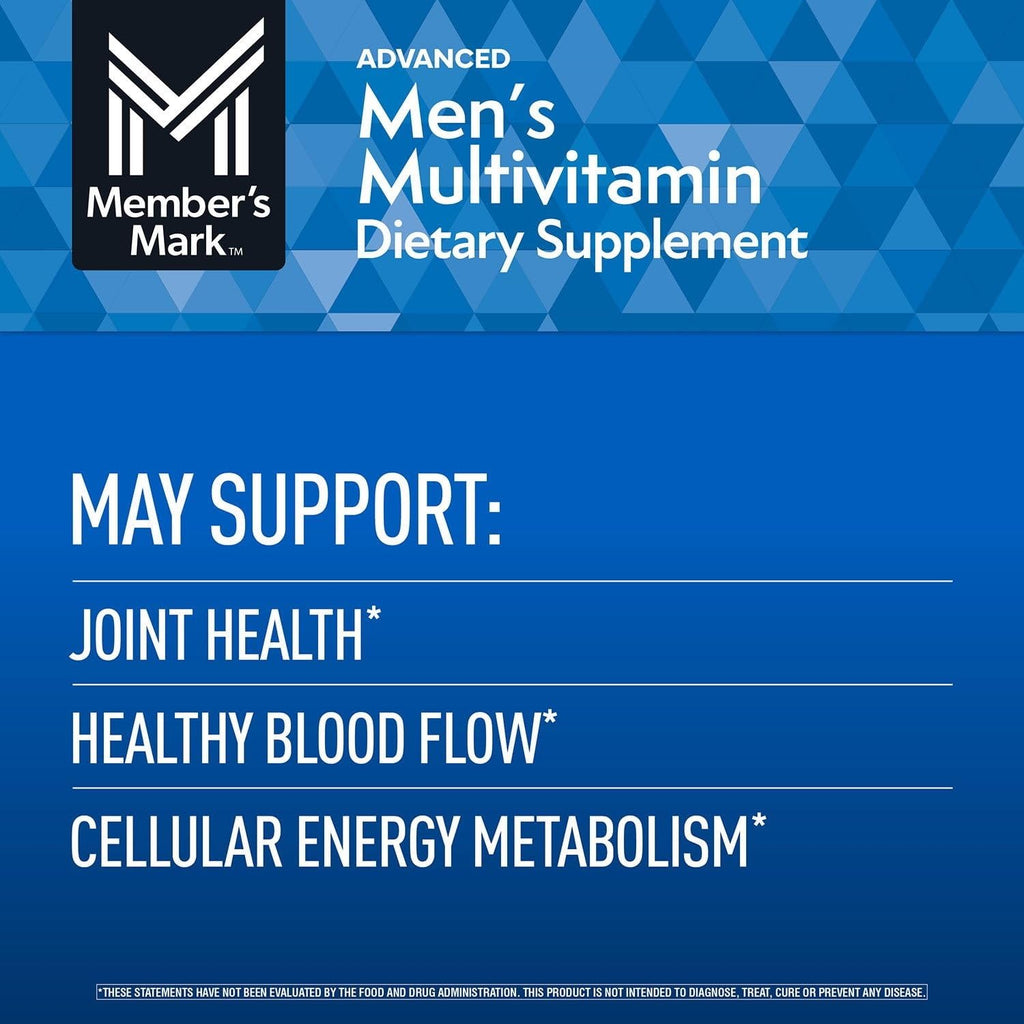 Members Mark Men's Daily Multivitamin (275 Count)