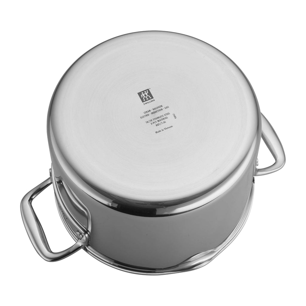 Zwilling Clad Cfx 66733-240 Stainless Steel Non Stick cooking pot