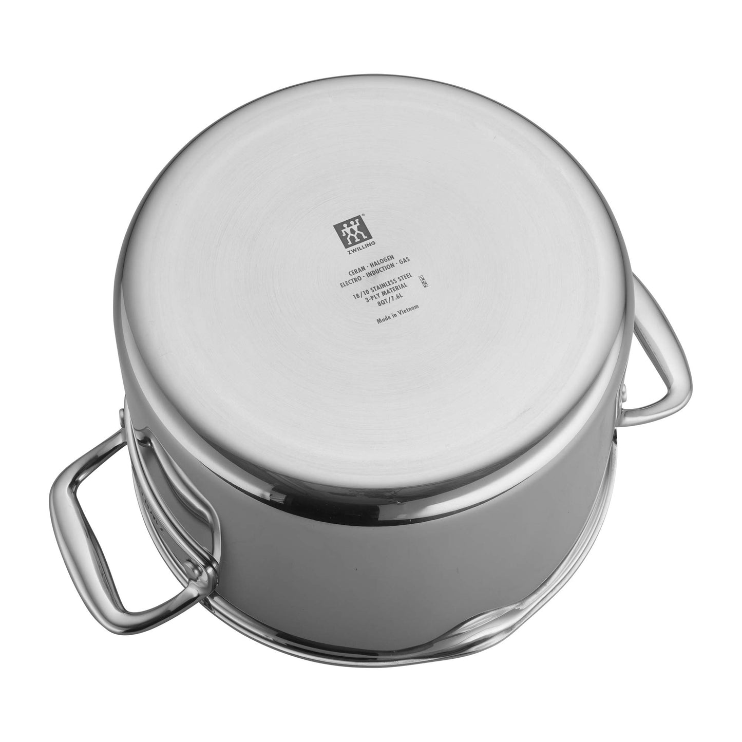 Zwilling Clad Cfx 66733-240 Stainless Steel Non Stick cooking pot