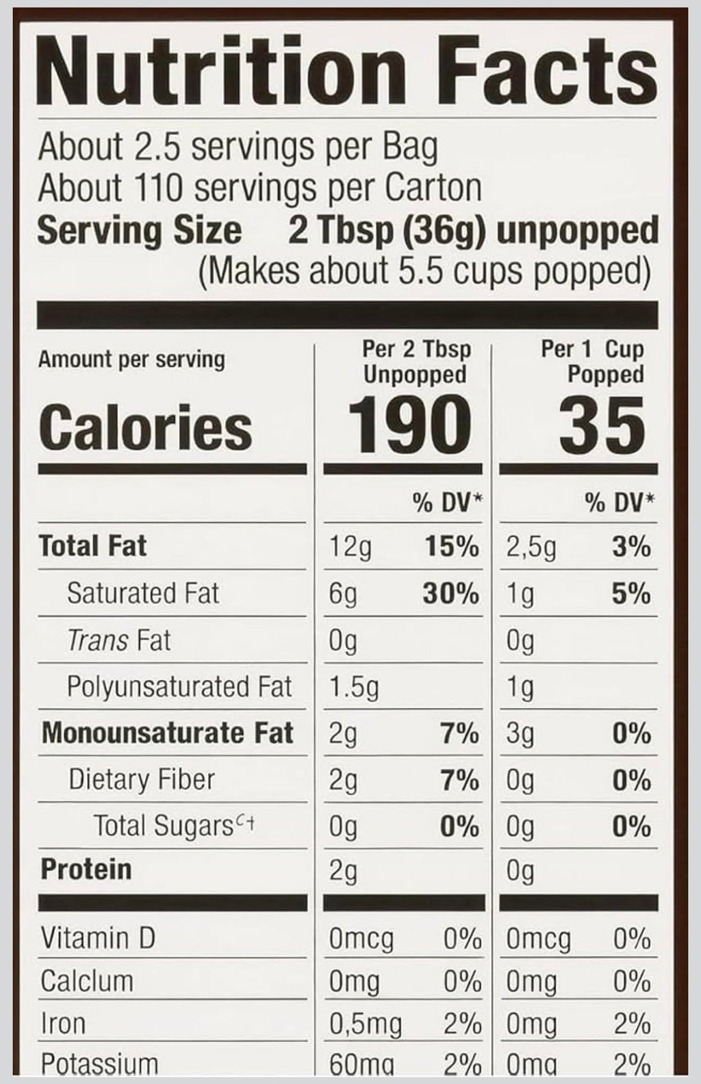 Microwave Popcorn - Kirkland, 44-Count (3.3 oz Bags) – Movie Theater Butter, Whole Grain, Kosher, Gluten-Free, Made in the USA