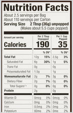 Microwave Popcorn - Kirkland, 44-Count (3.3 oz Bags) – Movie Theater Butter, Whole Grain, Kosher, Gluten-Free, Made in the USA